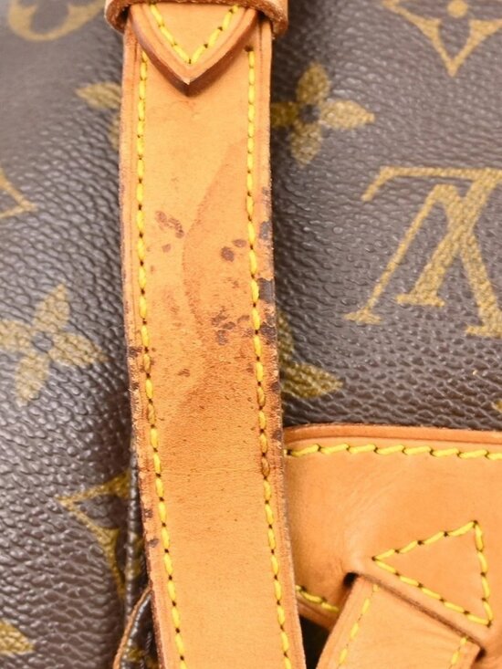 LOUIS VUITTON MONTSOURIS MM BACKPACK BAG MONOGRAM main image 13